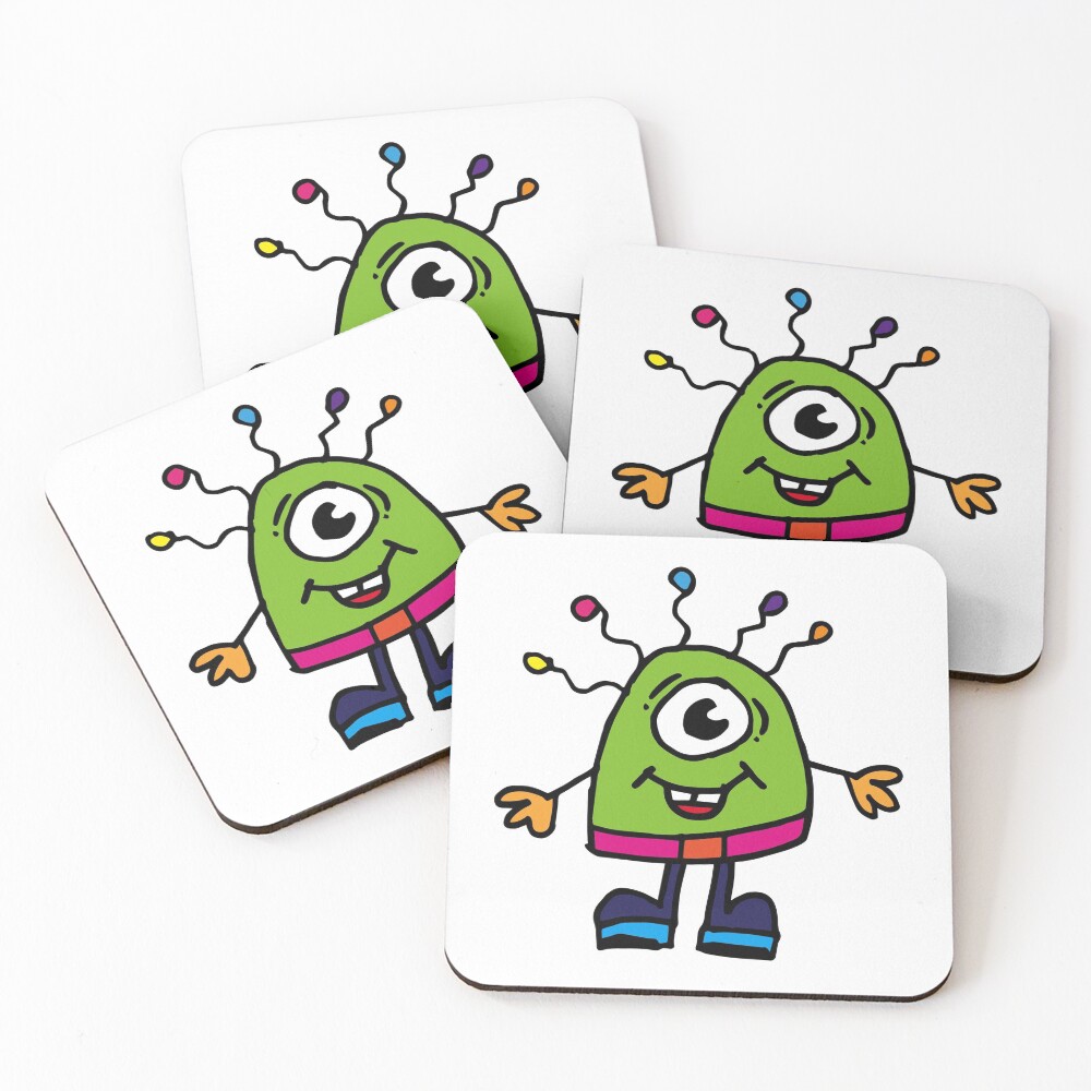 Item preview, Coasters (Set of 4) designed and sold by Roshah.