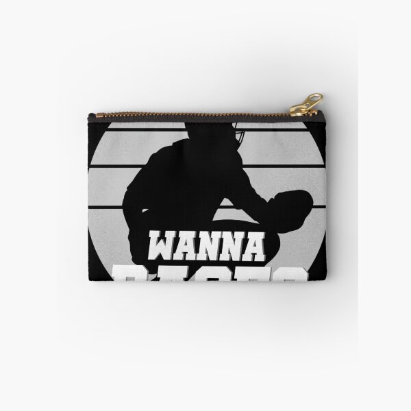 Item preview, Baseball Catcher Wanna Race gift, Baseball gift, Sports print designed and sold by Lisbob.