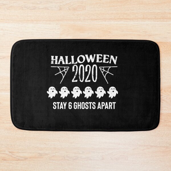Item preview, 6 Ghost apart trick or treat 2020 designed and sold by RainbowPandas.