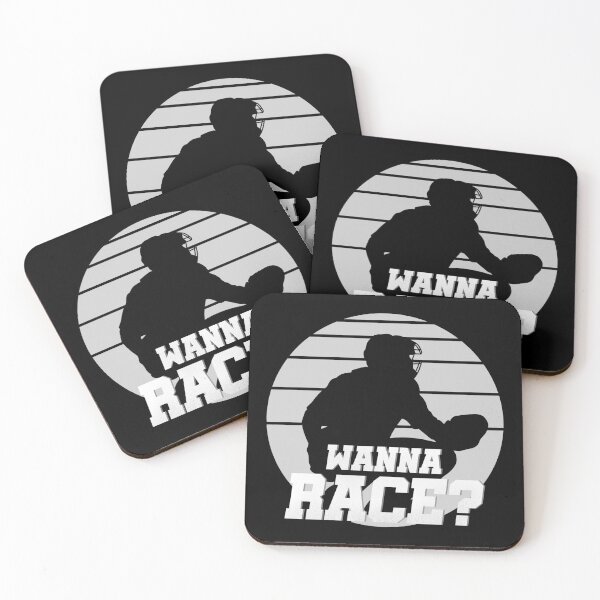 Item preview, Baseball Catcher Wanna Race gift, Baseball gift, Sports print designed and sold by Lisbob.
