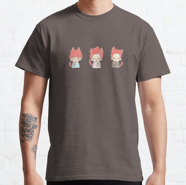 tendou satori shirt