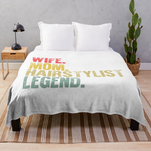 Item preview, Best Mother Women Funny Gift T Shirt Wife Mom Hairstylist Legend designed and sold by Bendthetrend.