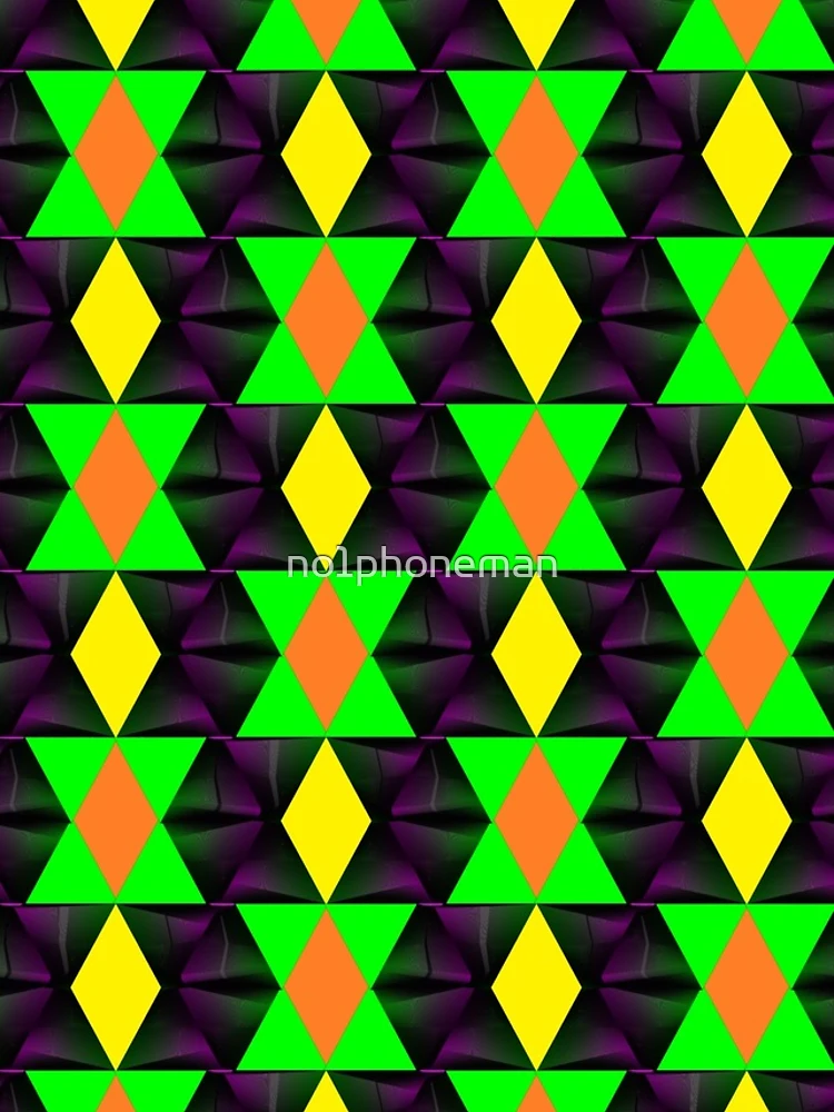 Thumbnail 4 of 4, Samsung Galaxy Phone Case, Color Pattern | Colorful Pattern | Cool Color Patterns | Patterns Colorful | Colorful Pattern Design  designed and sold by Dream Wear.