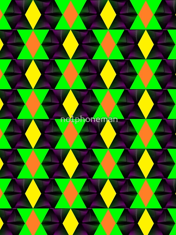 Thumbnail 5 of 5, A-Line Dress, Color Pattern | Colorful Pattern | Cool Color Patterns | Patterns Colorful | Colorful Pattern Design designed and sold by no1phoneman.