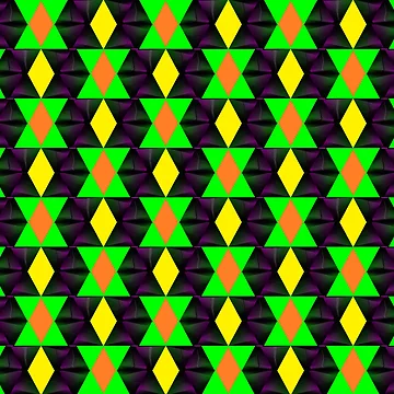 Artwork thumbnail, Color Pattern | Colorful Pattern | Cool Color Patterns | Patterns Colorful | Colorful Pattern Design by Dream Wear