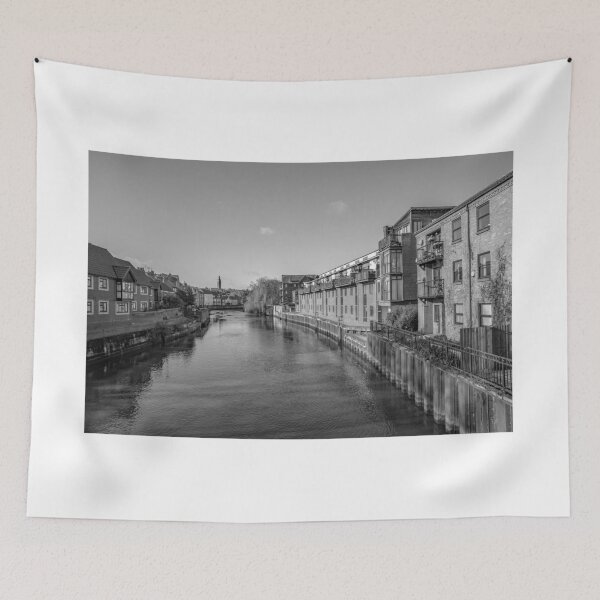 Item preview, A view down the River Wensum, Norwich designed and sold by yackers1.