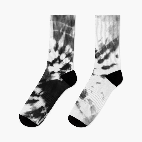 Item preview, Tie-Dye Black and White Heart designed and sold by Carolina Diaz.