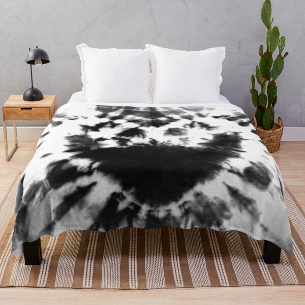 Item preview, Tie-Dye Black and White Heart designed and sold by Carolina Diaz.