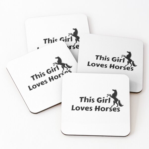 Item preview, This Girl Loves Horses  designed and sold by MoMasry.