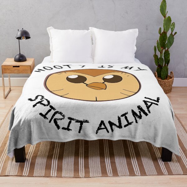Item preview, Hooty is My Spirit Animal designed and sold by WildDog97.