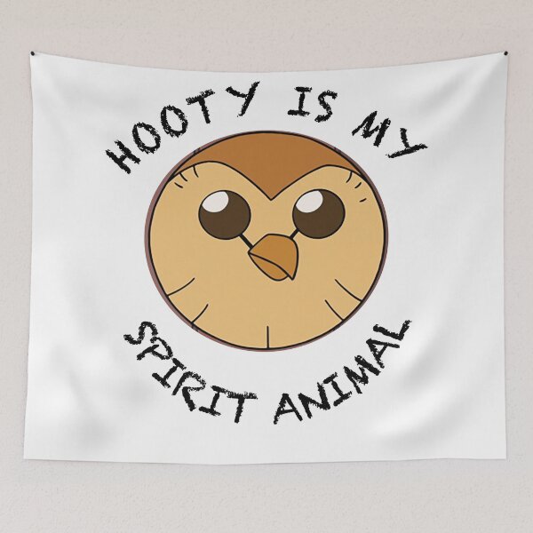 Item preview, Hooty is My Spirit Animal designed and sold by WildDog97.