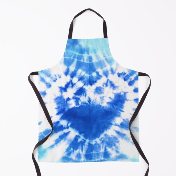 Artikelvorschau, Tie-Dye Blue Heart entworfen und verkauft von Carolina Diaz.