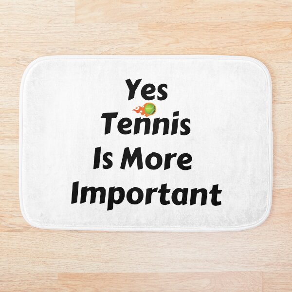 Artikelvorschau, Ja, Tennis ist wichtiger entworfen und verkauft von MoMasry.