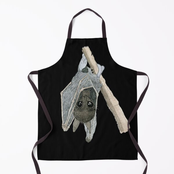 Item preview, Little Watercolor Bat on a Black Background - Halloween designed and sold by AlicjaCurioseur.