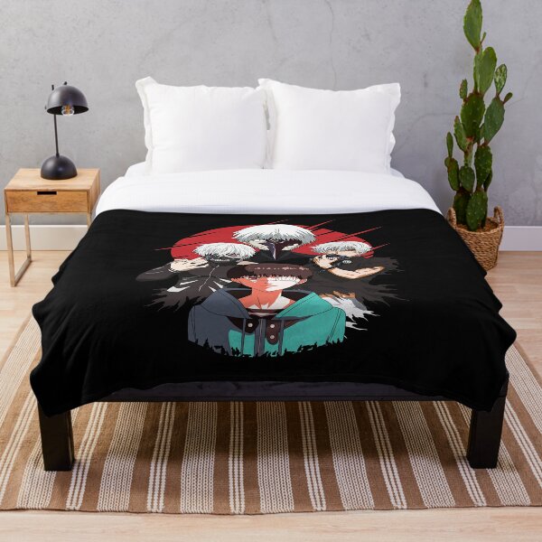Ghoul Throw Blankets Redbubble - tokyo ghoul eto one eyed owl yoshimura b roblox