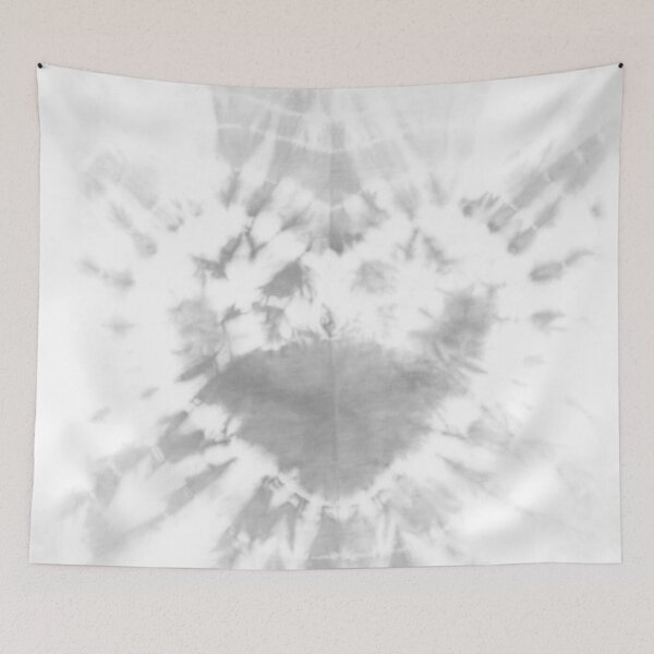 Item preview, Tie-Dye Gray Heart designed and sold by Carolina Diaz.