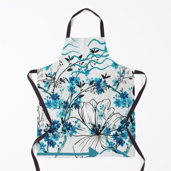 Item preview, Bright Abstract Floral Art Poster designed and sold by Swooncake Press.