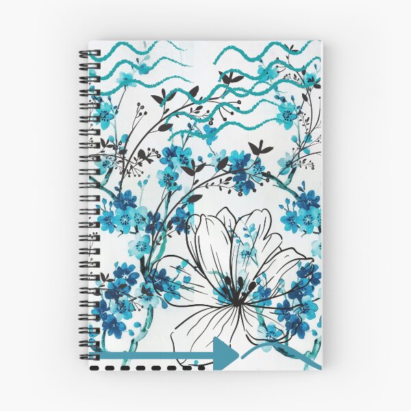 Item preview, Bright Abstract Floral Art Poster designed and sold by Swooncake Press.