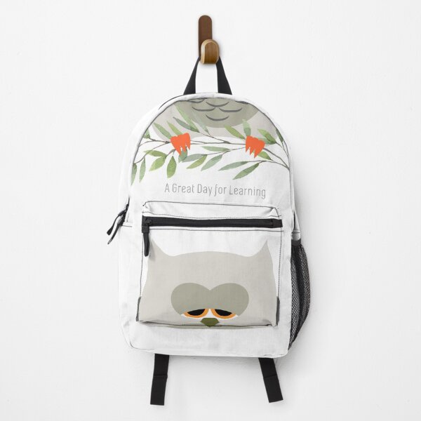 Item preview, The Wise Old Owl designed and sold by red-apa.