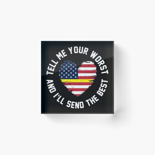 Item preview,  Tell Me Your Worst And I’ll Send The Best Gift Dispatcher designed and sold by MakeGoodChoices.