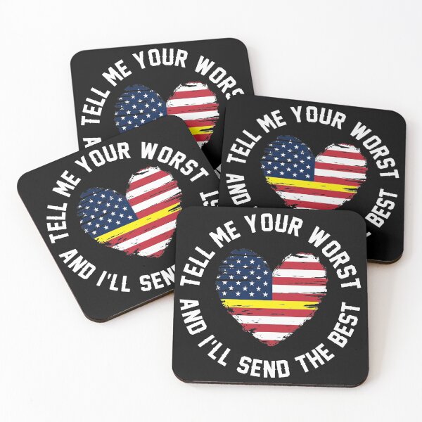 Item preview,  Tell Me Your Worst And I’ll Send The Best Gift Dispatcher designed and sold by MakeGoodChoices.