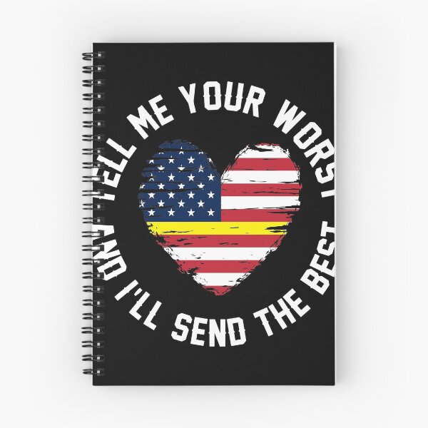 Item preview,  Tell Me Your Worst And I’ll Send The Best Gift Dispatcher designed and sold by MakeGoodChoices.