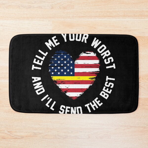 Item preview,  Tell Me Your Worst And I’ll Send The Best Gift Dispatcher designed and sold by MakeGoodChoices.