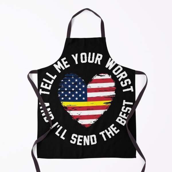 Item preview, Tell Me Your Worst And I’ll Send The Best Gift Dispatcher designed and sold by MakeGoodChoices.