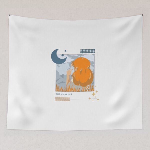 Item preview, Best Hiking Trail designed and sold by Photoque.