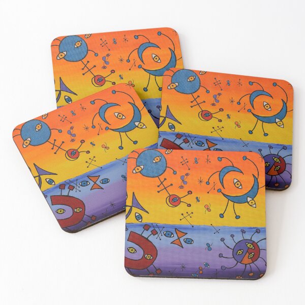 Item preview, Days and Nights (after Miro) designed and sold by Wayne Young Arts.