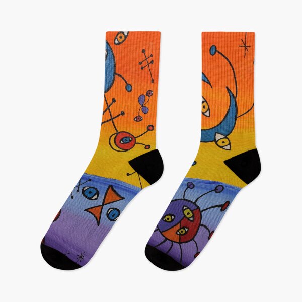 Item preview, Days and Nights (after Miro) designed and sold by Wayne Young Arts.