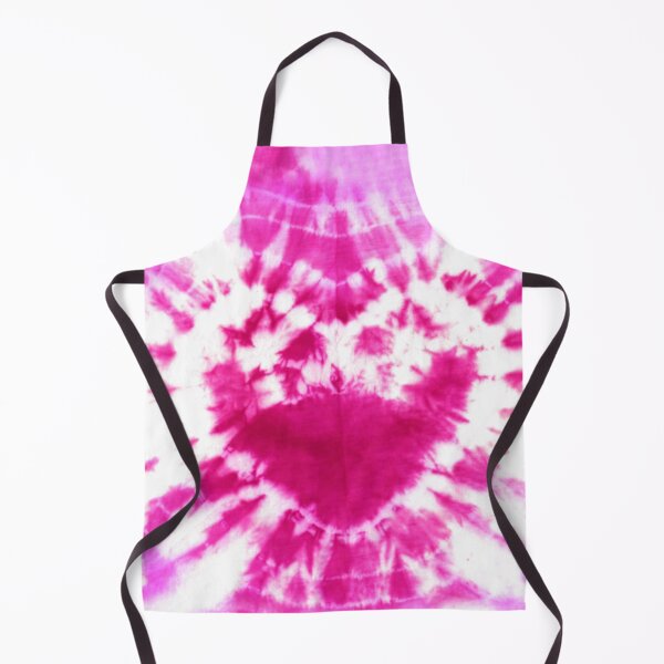 Artikelvorschau, Tie-Dye Pink Heart entworfen und verkauft von Carolina Diaz.