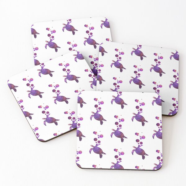 Item preview, Purple Galaxy Turtle Bubbles designed and sold by LuDLC.