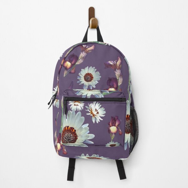 Item preview, Iris garden purple designed and sold by OllieandQuinn.