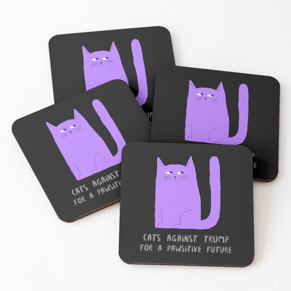 Item preview, Cats Against Trump designed and sold by Hey-Nice-Shirt.