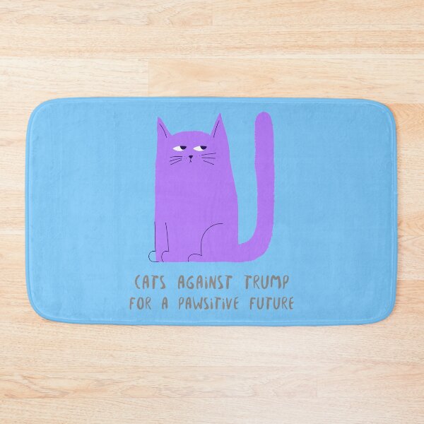 Item preview, Cats Against Trump designed and sold by Hey-Nice-Shirt.