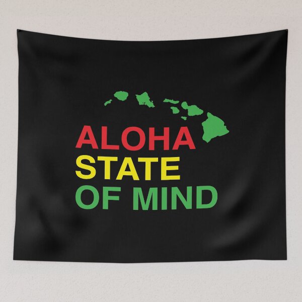 Item preview, Aloha State of Mind Reggae Jawaiiian 808 designed and sold by alohagiftbox.