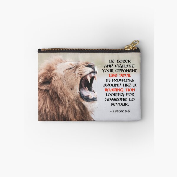 Item preview, Be Sober and Vigilant - 1 Peter 5.8 designed and sold by The Catholic Religion Teacher Shop.