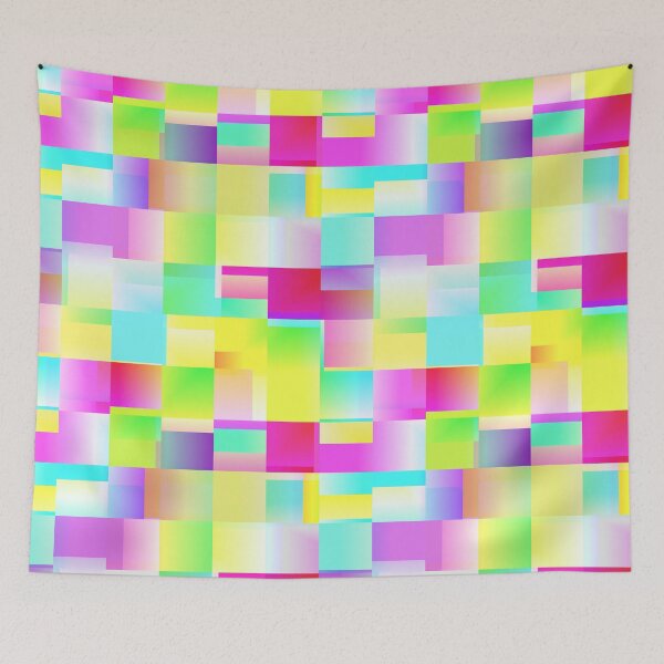 Item preview, Big Pop-art look Cubes designed and sold by Sybille-Yates.
