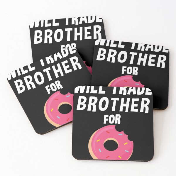 Item preview,  Will Trade Brother For Donut , Boys, Halloween designed and sold by ANAS MAATI.