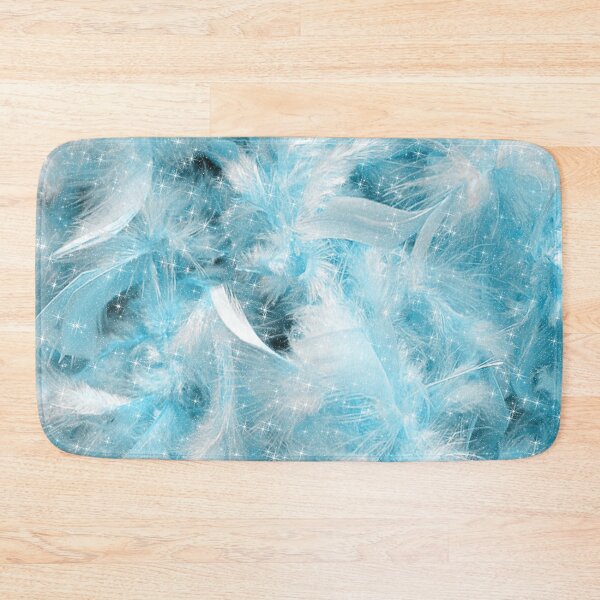 Item preview, Pattern White and Sky Blue Feathers Angel Paradise Heaven Soft designed and sold by Jolly-Yosei.
