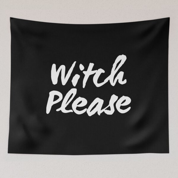 Item preview, Witch Please designed and sold by PetitePeche.