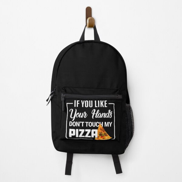 Item preview, Dont Touch My Pizza designed and sold by Piztees.