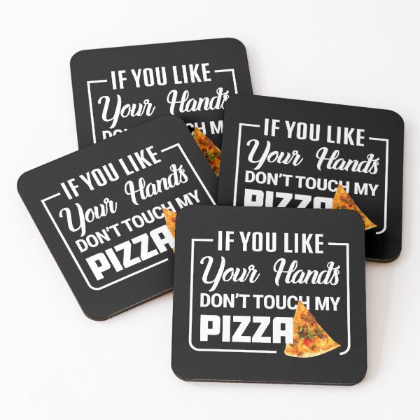 Item preview, Dont Touch My Pizza designed and sold by Piztees.