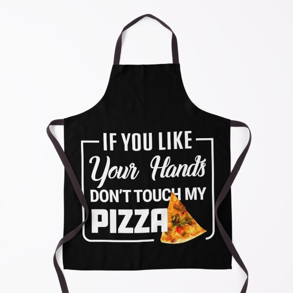 Item preview, Dont Touch My Pizza designed and sold by Piztees.