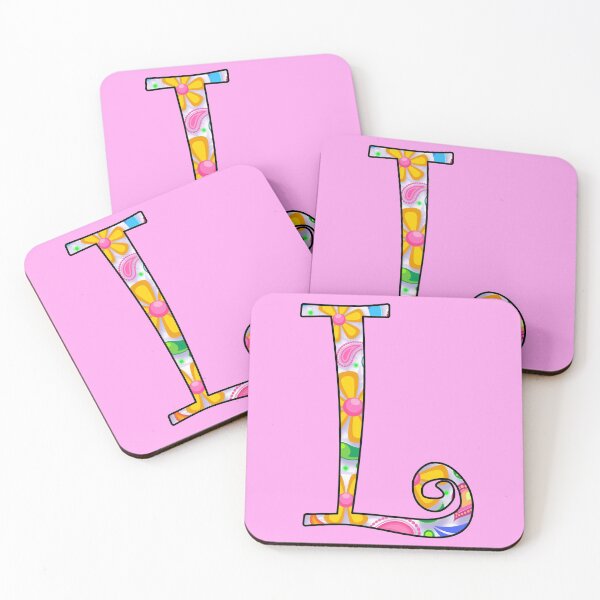 Item preview, Flower letter L uppercase designed and sold by buixa2.