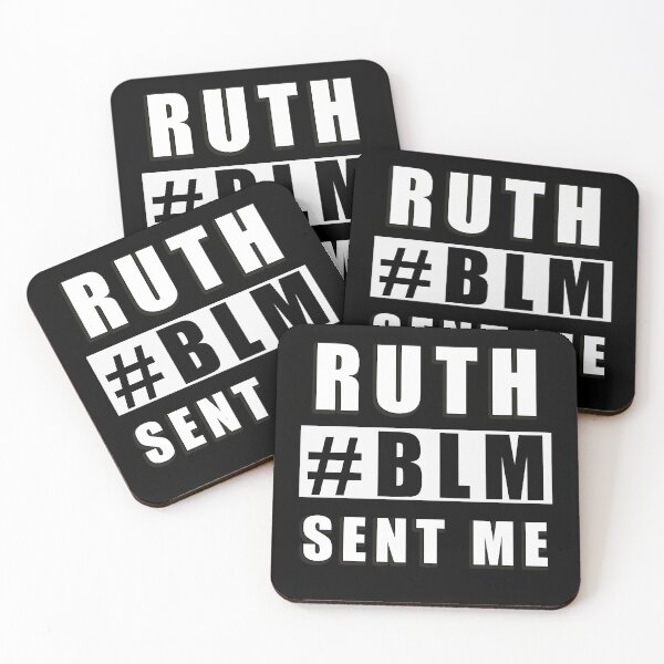 Item preview, Ruth Sent me #BLM notorious RBG Vote 2020 dump trump #ruthsentme #ruthless designed and sold by AllLeftSides42.