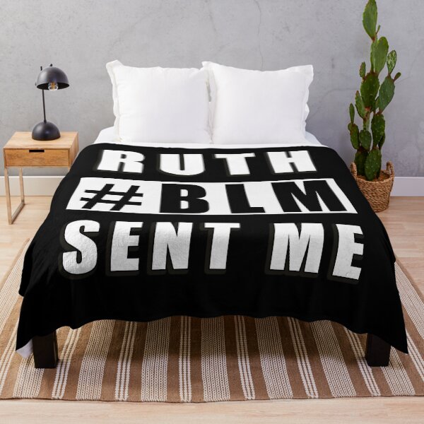 Item preview, Ruth Sent me #BLM notorious RBG Vote 2020 dump trump #ruthsentme #ruthless designed and sold by AllLeftSides42.