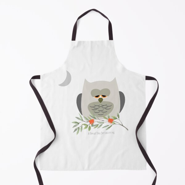 Item preview, The Wise Old Owl designed and sold by red-apa.