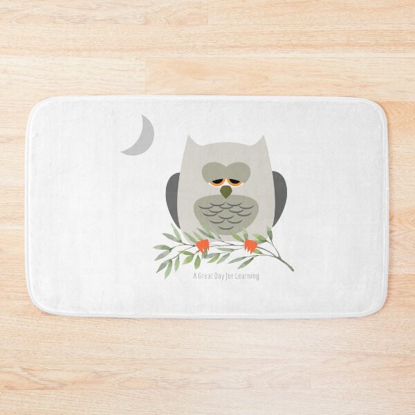 Item preview, The Wise Old Owl designed and sold by red-apa.